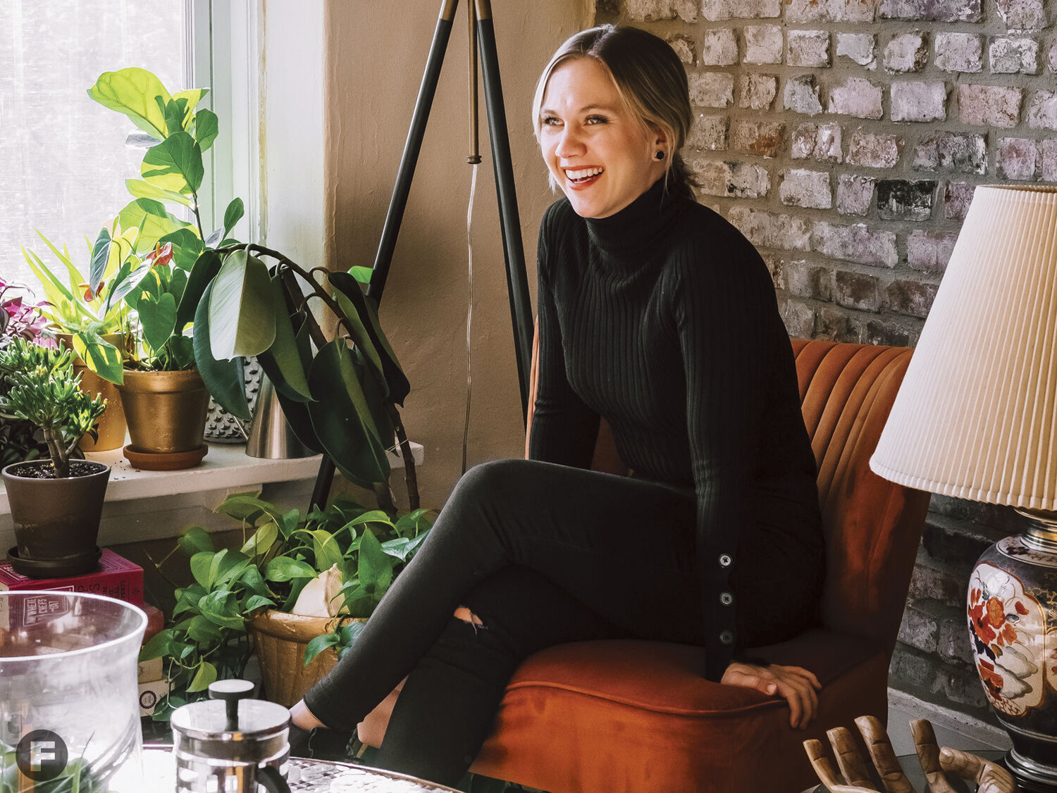 Hannah Kerne, co-founder, Bakers for Black Lives